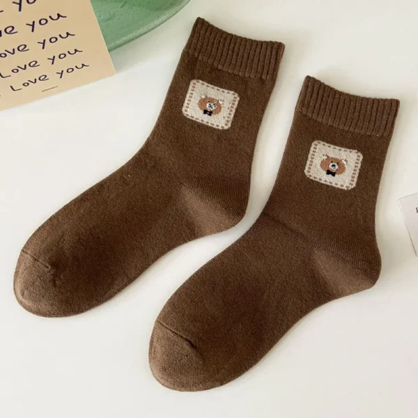 College Style Hosiery Warm Korean Socks - Image 4