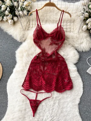 Sexy Night Dress Summer Straps Sleeveless Short Dress