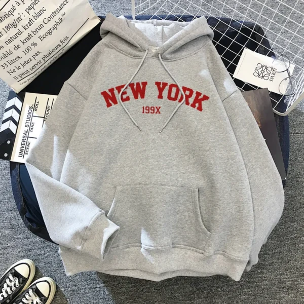 Hooded Sweatshirt Printed Sweatshirt - Image 10