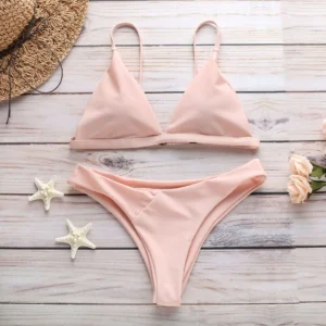 Micro Sexy Bikini Set Ladies Push Up Bikini
