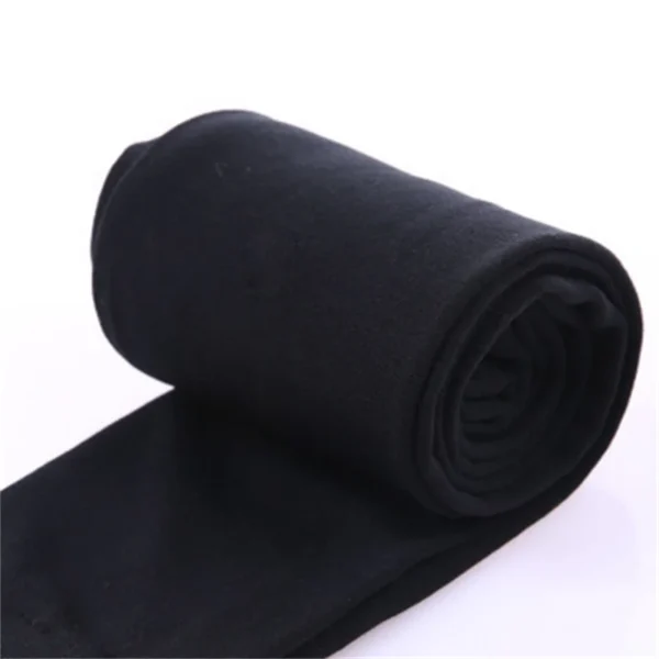 Women Warm Velvet Leggings Fleece Lined Pantyhose - Image 4