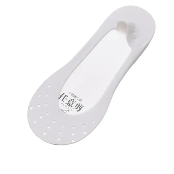 Mouth Ankle Socks Hosiery Sock Slippers Ice Silk Socks - Image 2