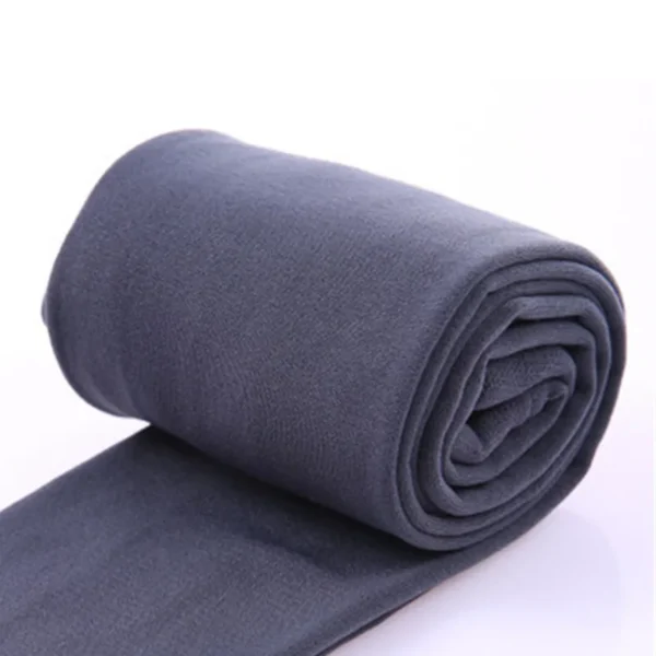 Women Warm Velvet Leggings Fleece Lined Pantyhose - Image 10