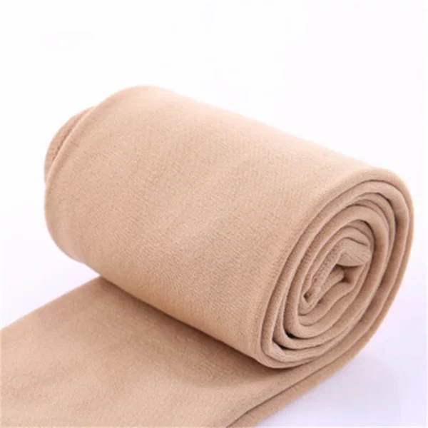 Women Warm Velvet Leggings Fleece Lined Pantyhose - Image 8