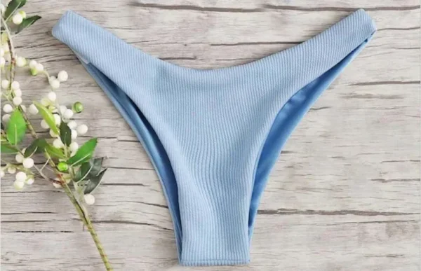 Women'S Sexy Bikini Bow Split Bikini - Image 8