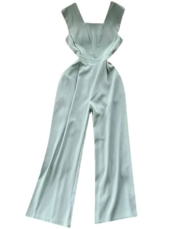 Elegant Style Comfy Jumpsuit Square Collar Jumpsuits - Image 6