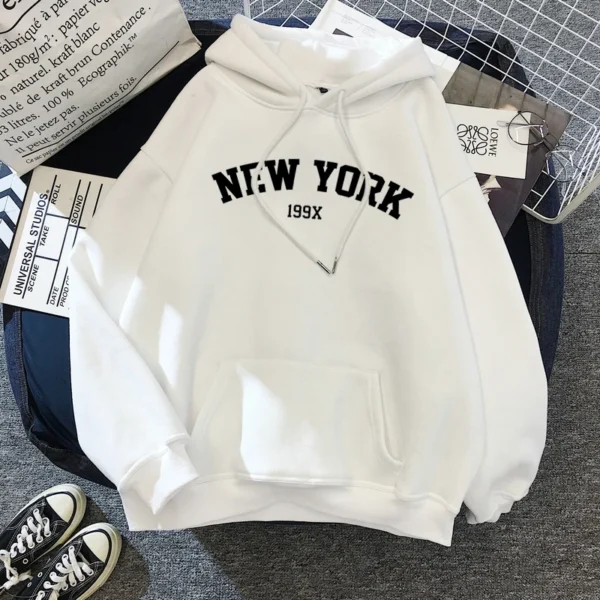 Hooded Sweatshirt Printed Sweatshirt - Image 13