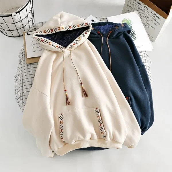 Oversized Baggy Hoodie Hooded Sweatshirt Winter Sweatshirts