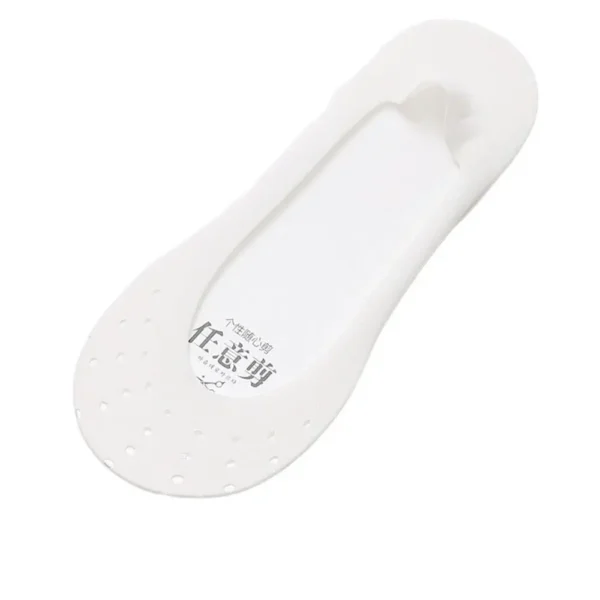Mouth Ankle Socks Hosiery Sock Slippers Ice Silk Socks - Image 3