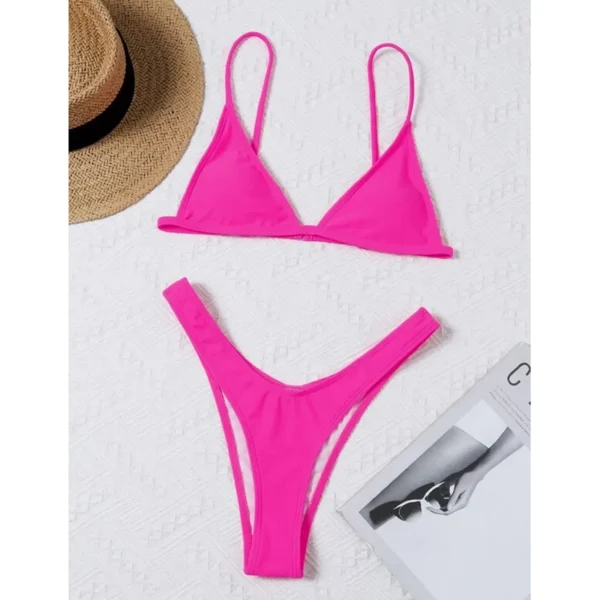 Sexy Bikini Sexy Push Up Micro Bikinis Set - Image 4