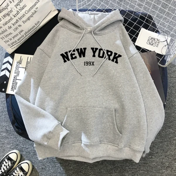 Hooded Sweatshirt Printed Sweatshirt - Image 9