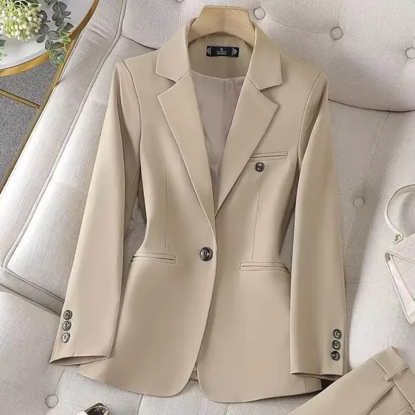 Women'S Plus Size Elegant Pant Suits 2 Piece Set - Image 5