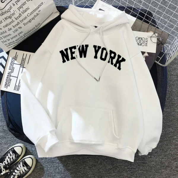 Hooded Sweatshirt Printed Sweatshirt - Image 6