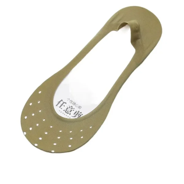 Mouth Ankle Socks Hosiery Sock Slippers Ice Silk Socks - Image 9