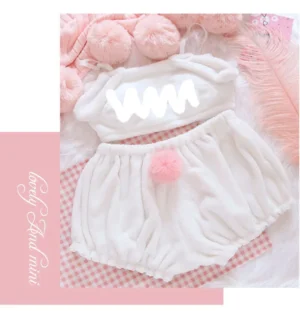 Anime Bikini  Adorable Underwear Cute Two Piece Bikinis