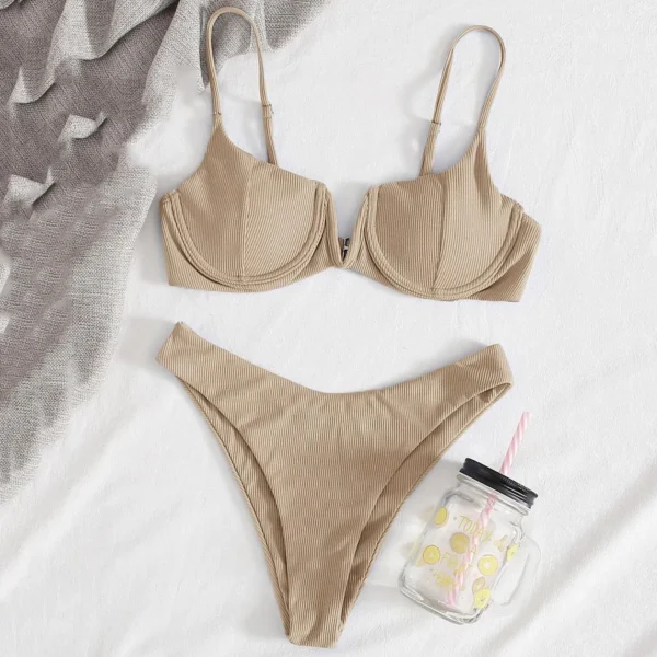 Women Cute Two Piece Bikinis Sexy Bikini - Image 16