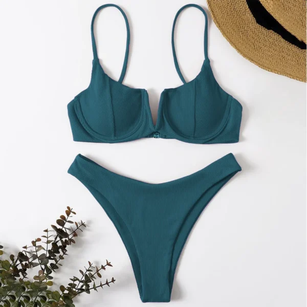 Women Cute Two Piece Bikinis Sexy Bikini - Image 13