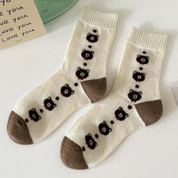 College Style Hosiery Warm Korean Socks - Image 7