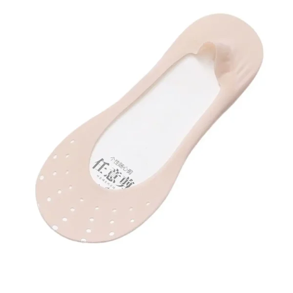 Mouth Ankle Socks Hosiery Sock Slippers Ice Silk Socks - Image 5