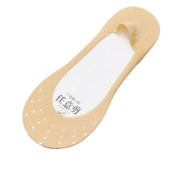 Mouth Ankle Socks Hosiery Sock Slippers Ice Silk Socks - Image 12