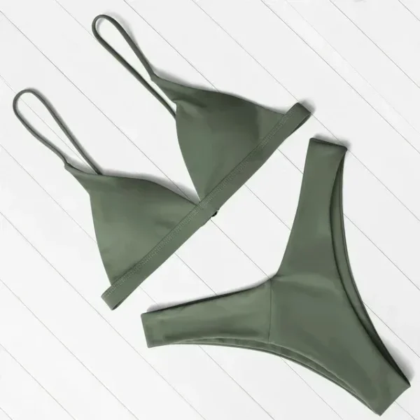 Micro Sexy Bikini Set Ladies Push Up Bikini - Image 2