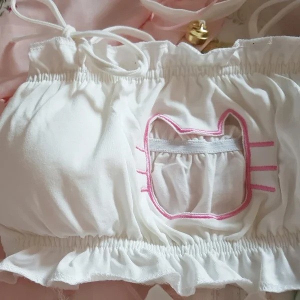 Anime Bikini Cat Soft Underwear Cute Two Piece Bikinis - Image 2
