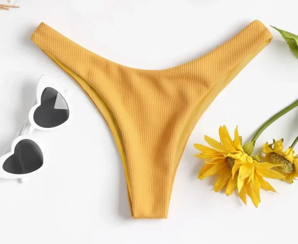 Women'S Sexy Bikini Bow Split Bikini - Image 15