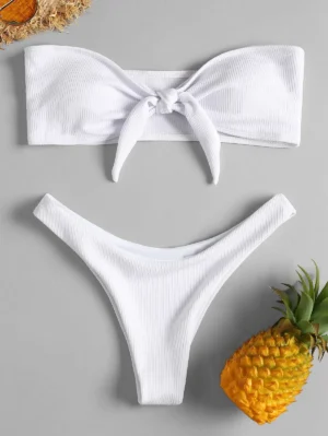 Women's Sexy Bikini Bow Split Bikini
