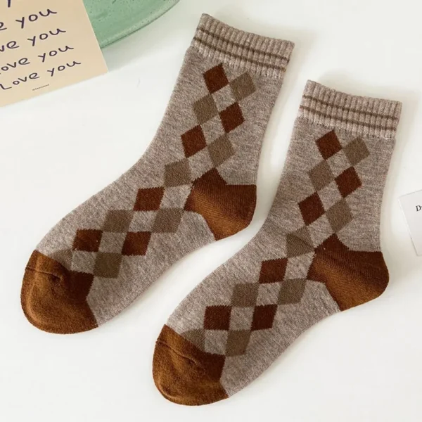College Style Hosiery Warm Korean Socks - Image 5