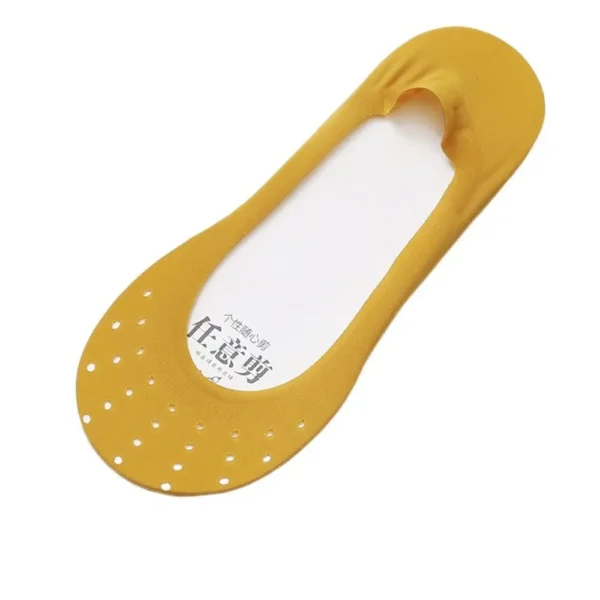 Mouth Ankle Socks Hosiery Sock Slippers Ice Silk Socks - Image 7