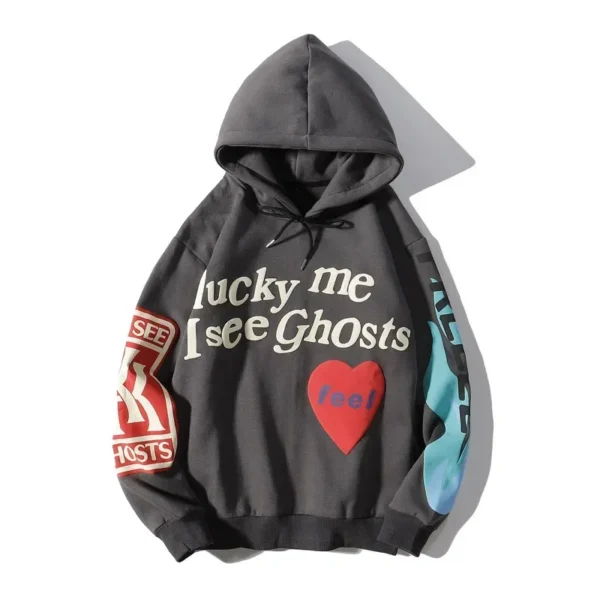 Gothic Sweatshirts Printed Sweatshirt Hooded Sweatshirt - Image 4