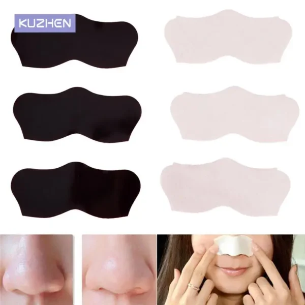 Nose Blackhead Remover Mask 10 Pieces Strip Black Mask