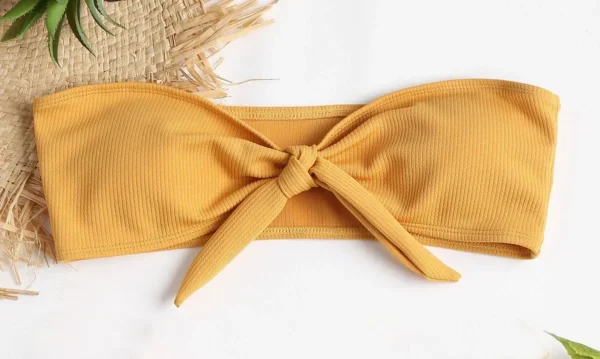 Women'S Sexy Bikini Bow Split Bikini - Image 14