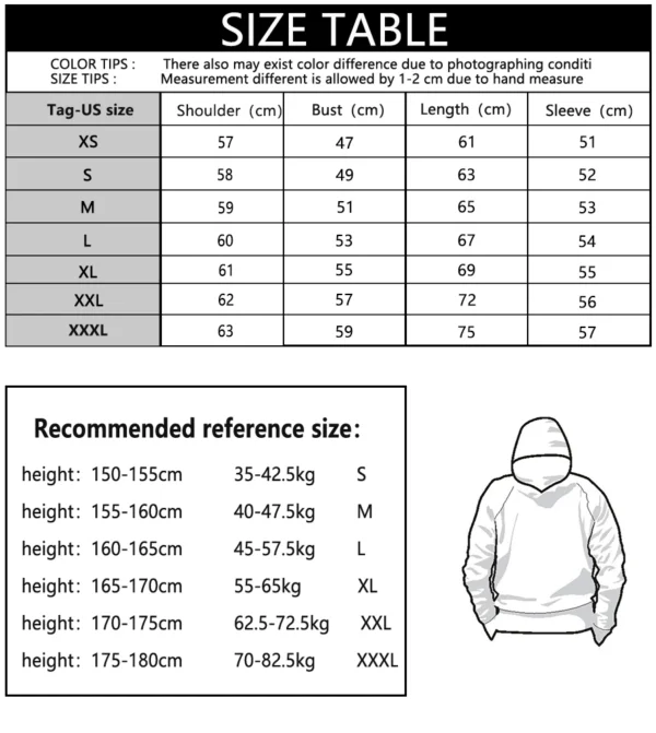 Women'S Gothic Sweatshirts Hoodie Printed Sweatshirt - Image 6