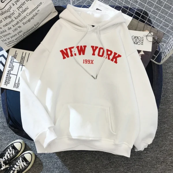 Hooded Sweatshirt Printed Sweatshirt - Image 12