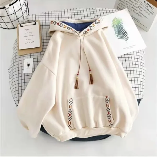 Oversized Baggy Hoodie Hooded Sweatshirt Winter Sweatshirts - Image 2
