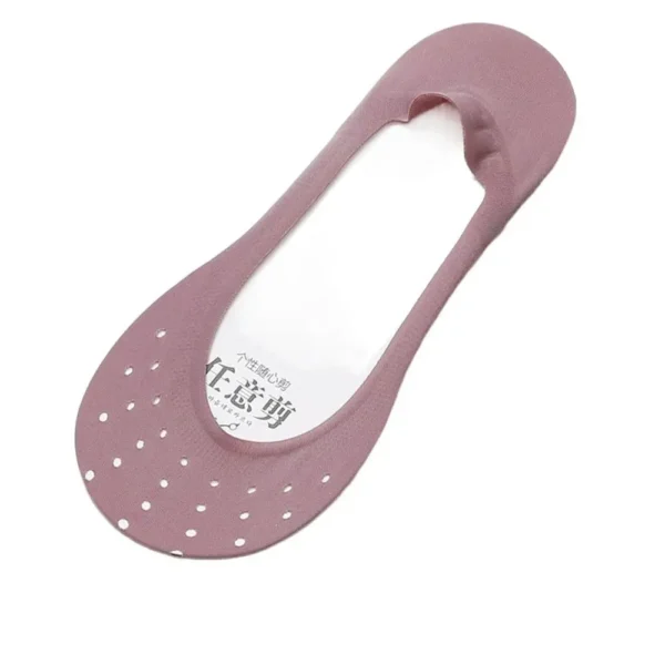 Mouth Ankle Socks Hosiery Sock Slippers Ice Silk Socks - Image 10