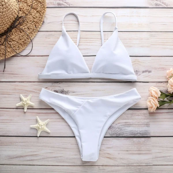 Micro Sexy Bikini Set Ladies Push Up Bikini - Image 7