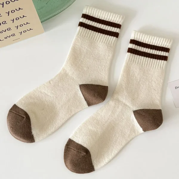 College Style Hosiery Warm Korean Socks - Image 6