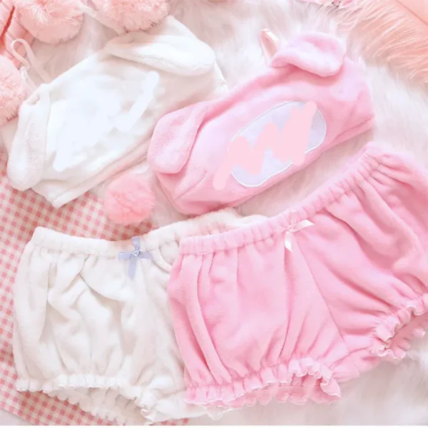Anime Bikini  Adorable Underwear Cute Two Piece Bikinis - Image 2