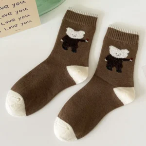 College Style Hosiery Warm Korean Socks