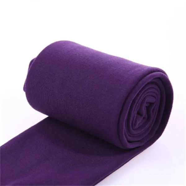 Women Warm Velvet Leggings Fleece Lined Pantyhose - Image 6