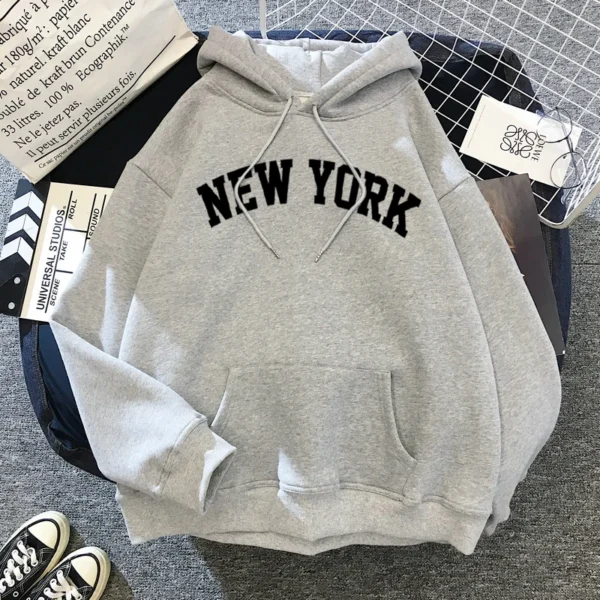 Hooded Sweatshirt Printed Sweatshirt - Image 4