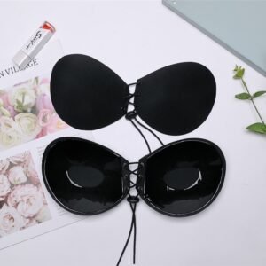 Invisible Round Strapless Adhesive Bra Underwear Breast Pad