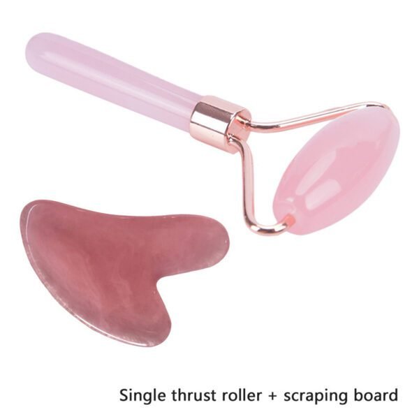 Face Lift Up Wrinkle Remover Gua Sha Massage Tool - Image 2