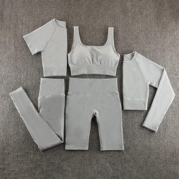 Seamless Gym Clothes Yoga Set Epic Sportswear - Image 7