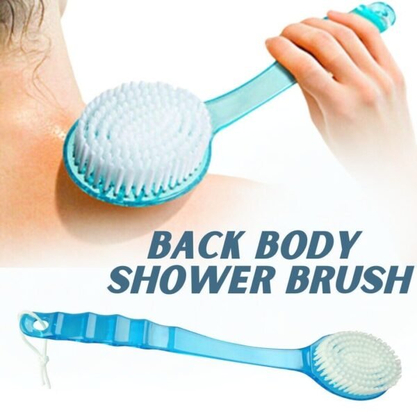 Body Shower Scrub Brush Long Handle Exfoliating Skin Brush - Image 4