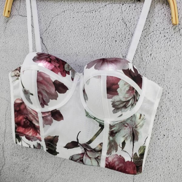 Three-Dimensional Tube Top Women Fish Bone Shaping - Image 5