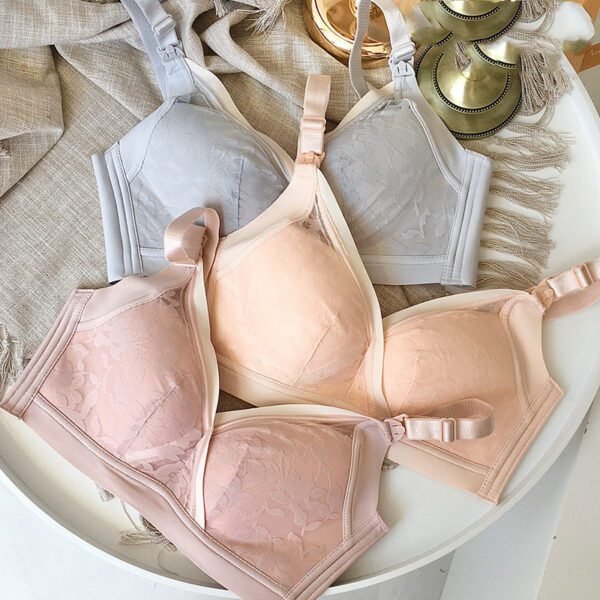 Soft Nursing Bra Pregnant Women Underwear Maternity Wear