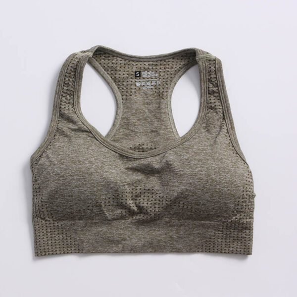 Seamless Yoga Suit Yoga Clothes Workout Suit - Image 10